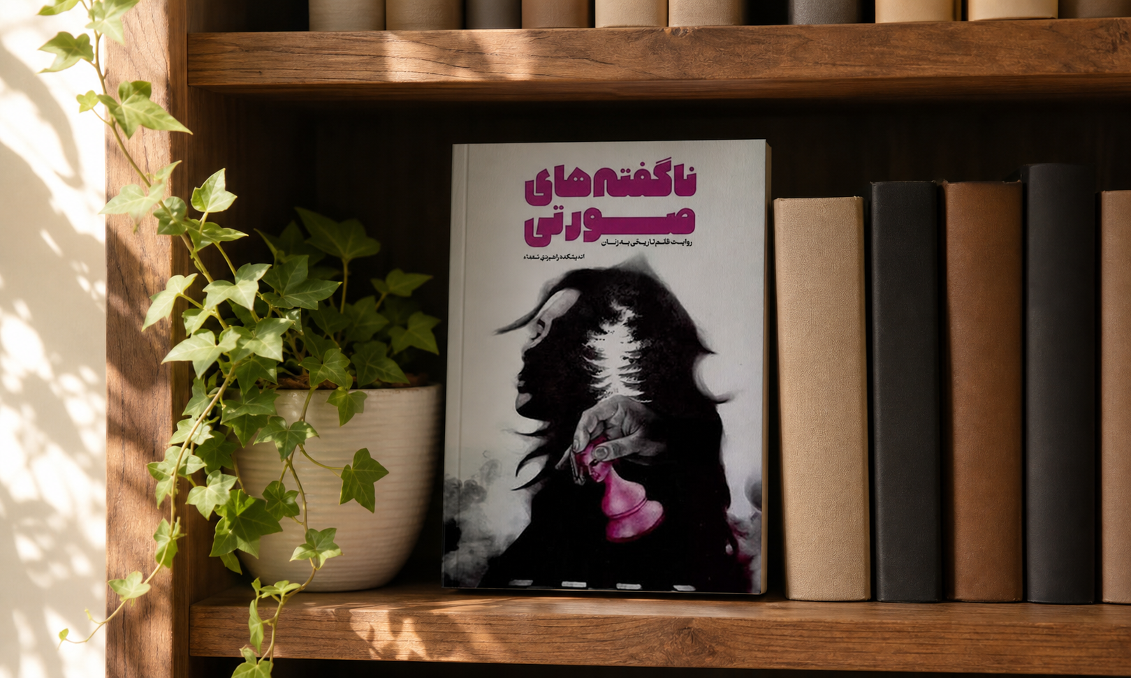 کتاب ناگفته های صورتی — معرفی کتاب، پژواک مدیا